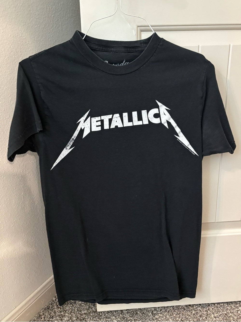 Metallica tee